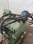 150 TON FRANKLIN MANUFACTURING C FRAME HYDRAULIC WEB PUNCH. STOCK # 0666125