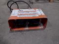 3,500 LBS X 30" X 96" BISHAMON HYDRAULIC SCISSOR LIFT TABLE WITH ROLLER TOP: STOCK #20966