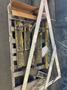 120" CINCINNATI SHEET STACKER CONVEYOR. STOCK # 0895524