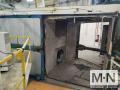 5 ARM FERRY MODEL RS5-250 ROTATIONAL MOLDING MACHINE REBUILT IN 2021