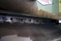 4" X 4" X 3/8" METAL MUNCHER HYDRAULIC IRONWORKER:  STOCK #75682