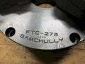 Samchully FTC-273 Manual Lathe Chuck: 11", 3 Jaw, 3.5" Thru Hole, Self-Centering Front Mounting, 2500 Max RPM- Auction Item