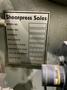 60 TON X 6' ACCURPRESS MODEL 7606 CNC HYDRAULIC PRESS BRAKE: STOCK #80830