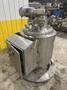 50 GALLON X 2 HP FELDMEIER STAINLESS STEEL HEATED TANK WITH AGITATION: STOCK #22121