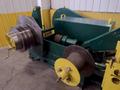 12" WIDE TORRINGTON 4" ARBOR PULL-THROUGH SLITTING LINE: STOCK #16504