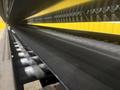 64 FT X 35" ROACH MODEL #TL2 TRUCKLOADER TWO-STAGE POWERED TELESCOPING ROLLER CONVEYOR: YOBRO #25707
