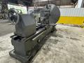 48" / 60" SWING X 84" SIRCO MODEL #PA-36 HEAVY DUTY GAP BED ENGINE LATHE, 5.5" HOLE: STOCK #21004