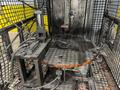 8 TON MULTIPRESS MODEL #M5P-8 HYDRAULIC C-FRAME PRESS 12" STROKE: YOBRO #24267