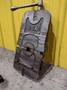 6" KURT MODEL #D675 PRECISION MACHINE VISE W/ SWIVEL HANDLE: STOCK #23448