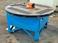 36" DIAMETER POWERED PALLET WRAPPING MACHINE. STOCK # 0984126