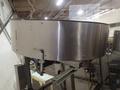 New England Machinery | S.S. Bottle Unscrambler w/ S.S Incline Conveyor
