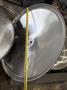 STAINLESS STEEL FLANGED TANK HEADS: STOCK #23191