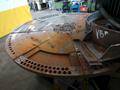36" GARDNER MODEL #2V36M36 VERTICAL DOUBLE DISC SPRING GRINDER: STOCK 14953