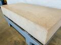 48" X 96" X 16" HERMAN PINK GRANITE SURFACE PLATE. STOCK # 0313522