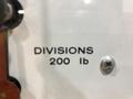 50,000 LBS X 10" DILLON AP SERIES DYNAMOMETER CRANE SCALE: STOCK #17244