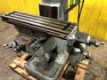 1 HP BRIDGEPORT VERTICAL KNEE RAM TYPE MILLING MACHINE MILL: STOCK 17276