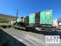 300 HP COLUMBUS MCKINNON TIRE SHREDDER MFG 1992