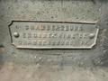250 TON CHAMBERSBURG WHEEL PRESS: STOCK #57698