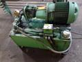 4-1/8" X 48" CARSON MODEL CHP-1H TUBE END PUNCH FORMING MACHINE: STOCK 17891