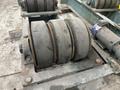 20 TON ARONSON MODEL #WWR-20 POWERED TANK TURNING ROLL SET WITH DRIVE &amp; IDLER: STOCK #22313
