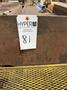 36" x approx. 80' flat belt conveyor with drive