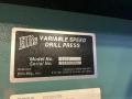 Ellis 20” Drill Press - 9500
