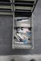 Multi-Drawer Cabinet (16) with Contents: Carbide End Mills, HSS Drills and More- Auction Item