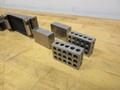 Precision Ground Setup Blocks &amp; Gauges, 1-2-3 Blocks, Magnetic &amp; Standard V Block, Sine Bar 6"x3", 1" Gauge Ring Set- Auction Item