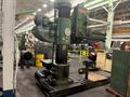 8' X 19" CINCINNATI BICKFORD RADIAL DRILL. STOCK # 036326