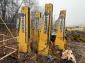 (4)  ZENEX CORPORATION MODEL RTS-3000 PORTABLE ELECTRIC POWER VEHICLE LIFT JACKS: STOCK #17222