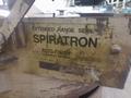 5 CUBIC FOOT ROTO-FINISH MODEL #ER-405D-00-A30 "SPIRATRON" VIBRATORY BOWL FINISHER: STOCK #13508