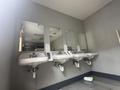 2008 MICHIANA MEN'S &amp; WOMEN'S PORTABLE BATHROOM TRAILER: STOCK #23097