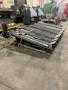 USED MET-FAB 3/8 X 10 SHEAR CONVEYOR WITH PNEUMATIC SHEET SUPPORTS