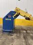 42” WIDE WEAN OVERARM RECOILER SUPPORT STAND: STOCK #22956