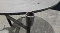 STEEL WELDING TABLE WITH VISE