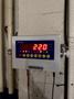 4' X 4' INSCALE LP7510A ELECTRONIC PLATFORM SCALE. STOCK # 0431726