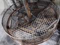 27" X 36" BETTER ENGINEERING MODEL #200-ZX HEATED ROTARY PARTS WASHER: STOCK #19498