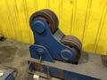 20 TON VANGUARD MODEL HGZ-20 MISSOURI MULE SELF-CENTERING POWERED TANK TURNING ROLLS: STOCK #17995