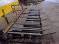 13' x 1/4" AMADA MODEL #M-4065 MECHANICAL POWER SQUARING SHEAR, FRONT GUAGING, CONVEYOR &amp; STACKER: STOCK #19272