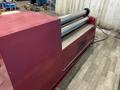 5' X 1/4" LEMAS TR‑160/5 HYDRAULIC 3 ROLL PLATE ROLLER: STOCK #81531