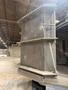 84" WHEELABRATOR SINGLE CLAM TYPE DOOR BLAST MACHINE: STOCK #81349