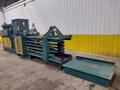 24" X 36" X 96" LONG AMERICAN MODEL #10447 HYDRAULIC HORIZONTAL BALER: YOBRO #24745