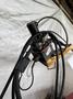 LINCOLN IDEALARC PULSE POWER 500 WELDER W/ BOOM &amp; LINCOLN LN-9F WIRE FEEDER. STOCK #0627922.