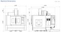 NEW KENT USA MODEL KVP-12 VERTICAL MACHINING CENTER