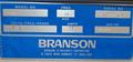 BRANSON B950R ULTRASONIC VAPOR DEGREASER USED