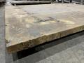 8' X 115" X 2-3/4" THICK STEEL PLATE: STOCK #74981