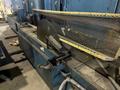 24" X 50" DUNNAGE WASH SYSTEMS 3-STAGE STAINLESS STEEL PASS THRU CONVEYOR TOTE / PALLET WASHER: STOCK #14892