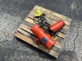 Cm Valustar  8.2 Amps  1/2 Ton Chain Hoist  - W F