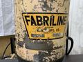 80 TON FABRILINE MODEL FP-80 HYDRAULIC C-FRAME FLANGE PUNCH: STOCK #81508