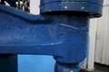 90 TON ROCKFORD #791 HYDRAULIC C FRAME WEBB PUNCH: STOCK # 63726